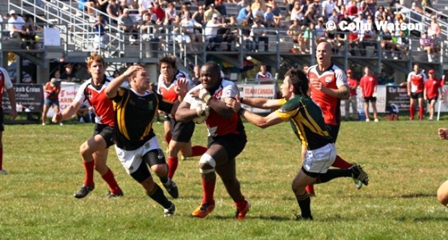Canada 22 - 36 South Africa