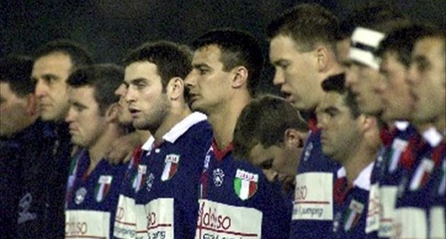 Italy 4 - 60 BARLA Under 23s